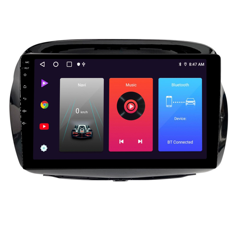 Android head unit SIGMA F10216 ANDROID 10 2+32 Gb Honda Edix FRV 2004-2009 10"