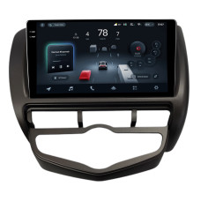 Android head unit Teyes CC4 Pro 12+256 Gb Honda FIT CITY JAZZ 2002-2008 MT AC LHD 9" 2k