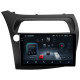 Android head unit Teyes CC4 Pro 12+256 Gb Honda Civic Hatchback (Left hand drive) 2006-2012 9" 2k