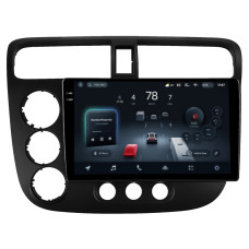 Android head unit Teyes CC4 Pro 8+128 Gb Honda Civic 7 2000-2006 9" 2k