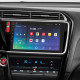 Android head unit SIGMA X10464 ANDROID 10 4+64 Gb 4G DSP Honda City 2014-2017 (A) 10"