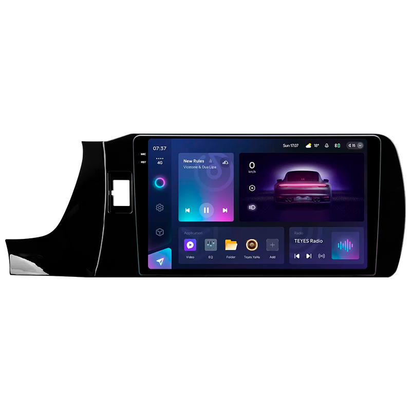 Štátní magnetofon Teyes CC3 6+128 GB pro Honda Amaze 2018–2023 (pro řidiče vlevo) 2022–2023, 9