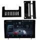 Android head unit Teyes CC4 Pro 12+256 Gb Honda CIVIC 11 2022+ Black 10" 2k