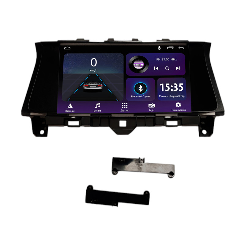 Android head unit SIGMA E9232 ANDROID 10 2+32 Gb Honda ACCORD 8 CROSSTOUR 2008-2012 9"