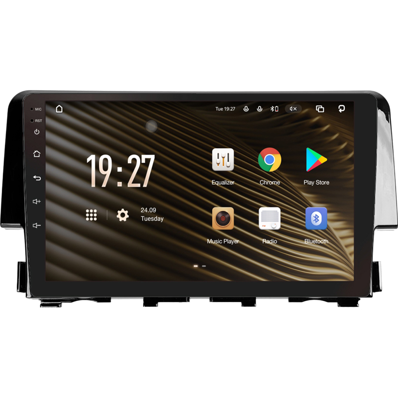 Android head unit SIGMA S9432 ANDROID 10 4+32 Gb 4G DSP Honda Civic 10 FC FK 2015-2020 9"