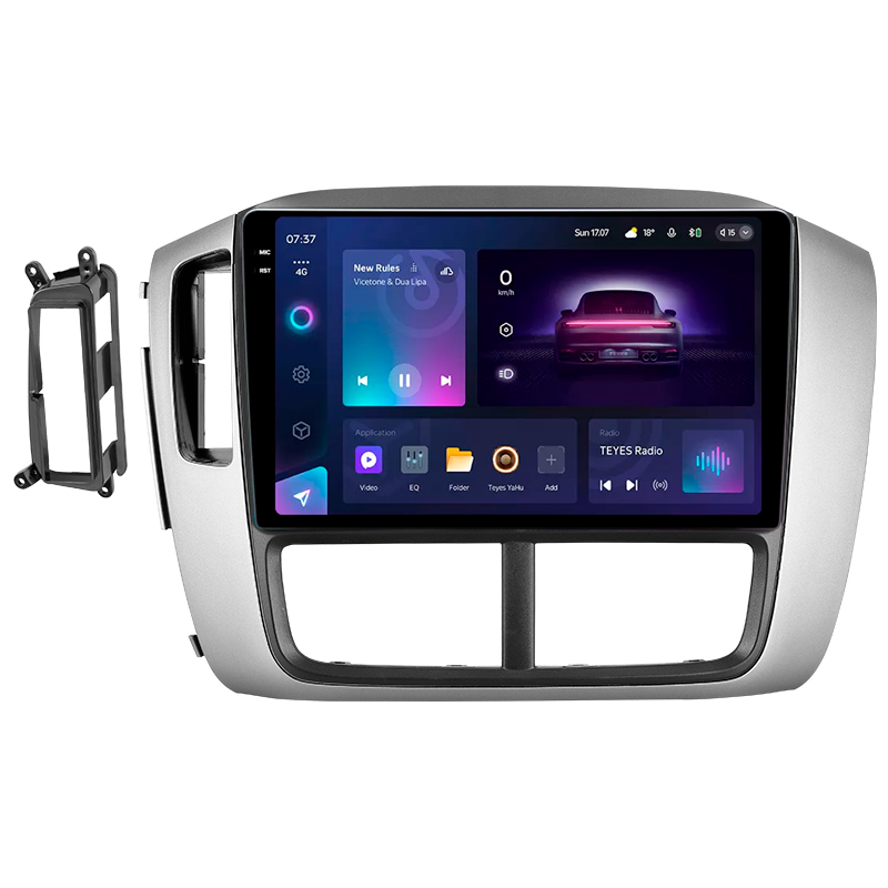 Android head unit Teyes CC3 4+32 Gb Honda Pilot 1 2005-2008 9" 2k