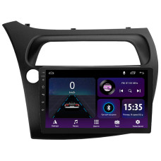 Android head unit SIGMA E9232 ANDROID 10 2+32 Gb Honda Civic Hatchback (Left hand drive) 2006-2012 9"