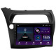 Android head unit SIGMA E9232 ANDROID 10 2+32 Gb Honda Civic Hatchback (Left hand drive) 2006-2012 9"