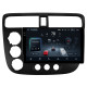 Android head unit Teyes CC4 Pro 12+256 Gb Honda Civic 7 2000-2006 9" 2k