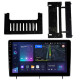 Android head unit Teyes CC3L 4+64 Gb Honda CIVIC 11 2022+ Black 10"