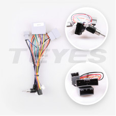 Android head unit Teyes LUX ONE 6+128 Gb Honda Civic 8 FK FN FD 2005-2012 12.3" (L1)