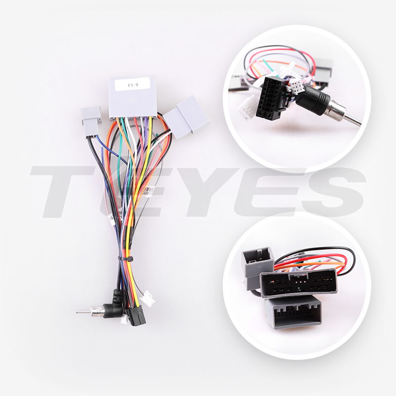 Android head unit Teyes LUX ONE 6+128 Gb Honda Civic 8 FK FN FD 2005-2012 12.3" (L1)