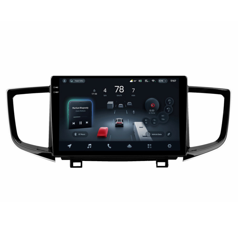 Android head unit Teyes CC4 Pro 12+256 Gb Honda Pilot YF6 2015-2020 10" 2k (L1)