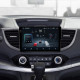 Android head unit Teyes CC4 Pro 12+256 Gb Honda CR-V CR-V 4 RM RE 2011-2018 (C) 10" 2k