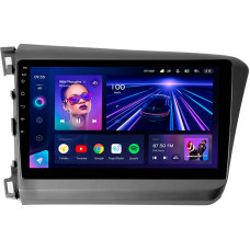 Android head unit Teyes CC3 4+32 Gb Honda Civic 9 FB FK FD 2011-2015 9"