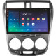 Android head unit SIGMA X10432 ANDROID 10 4+32 Gb 4G DSP Honda City 2008-2013 10"