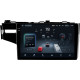 Android head unit Teyes CC4 Pro 12+256 Gb Honda Jazz 3 Fit 3 GP GK 2013 - 2020 (A) 10" 2k