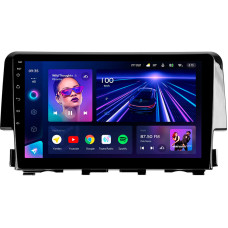 Android head unit Teyes CC3 4+32 Gb Honda Civic 10 FC FK 2015-2020 9"
