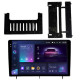 Android head unit Teyes CC3 6+128 Gb with 360° surround view° Honda CIVIC 11 2022+ Black 10" 2k