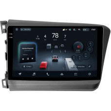 Android head unit Teyes CC4 Pro 12+256 Gb Honda Civic 9 FB FK FD 2011-2015 9" 2k