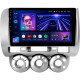 Android head unit Teyes CC3 4+32 Gb Honda Jazz 1 GD Fit 1 2001 - 2009 9"