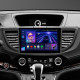 Android head unit Teyes CC3 4+32 Gb Honda CR-V CRV 4 RM RE (9 inch) 2011-2018 (B) 9"
