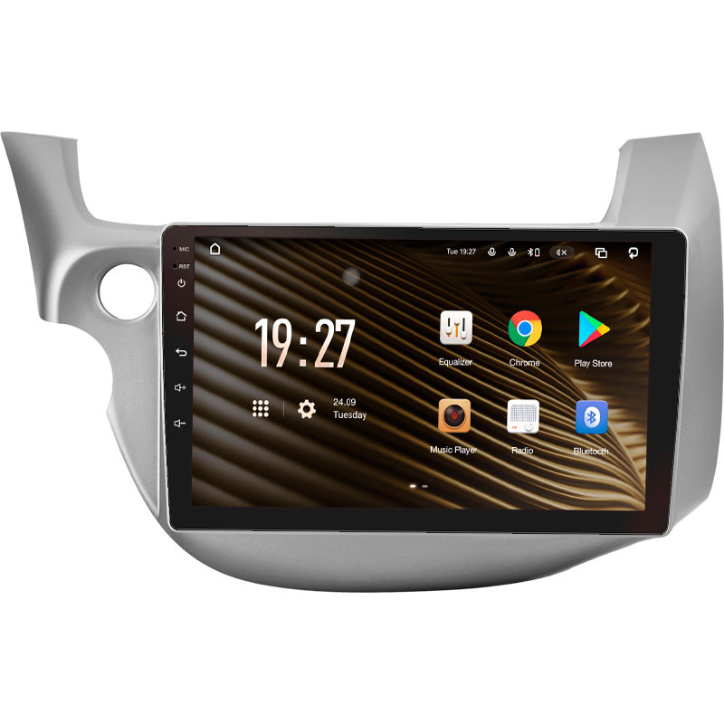 Android head unit SIGMA S10432 ANDROID 10 4+32 Gb 4G DSP Honda Jazz 2 GG Fit 2 GE 2007 - 2014 10"