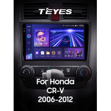 Android head unit Teyes CC3 4+32 Gb Honda CR-V CR-V 3 RE 2006-2012 9" 2k