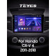 Android head unit Teyes CC3 6+128 Gb with 360° surround view° Honda CR-V CR-V 4 RM RE 2011-2018 (A) 10" 2k