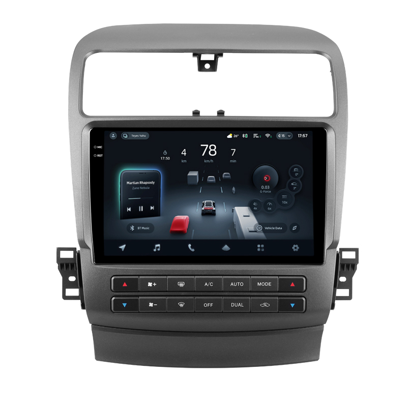 Android head unit Teyes CC4 Pro 8+128 Gb Honda inspire 4 2003-2007 For Acura TSX 2003-2008 9" 2k (L3)