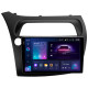 Android head unit Teyes CC3 6+128 Gb Honda Civic Hatchback (Left hand drive) 2006-2012 9" 2k