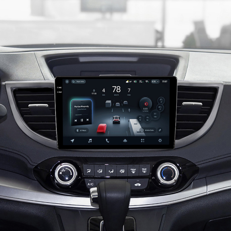 Android head unit Teyes CC4 Pro 8+128 Gb Honda CR-V CR-V 4 RM RE 2011-2018 (B) 10" 2k