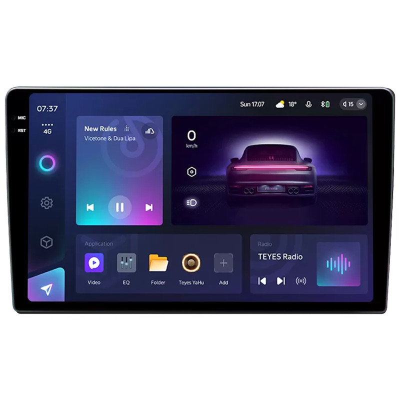 Android head unit Teyes CC3 6+128 Gb Honda Element YH 2002-2011 9" 2k