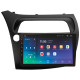 Android head unit SIGMA X9464 ANDROID 10 4+64 Gb 4G DSP Honda Civic Hatchback (Left hand drive) 2006-2012 9"