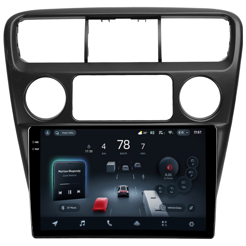 Android head unit Teyes CC4 Pro 12+256 Gb Honda Accord 6 1997-2002 9" 2k