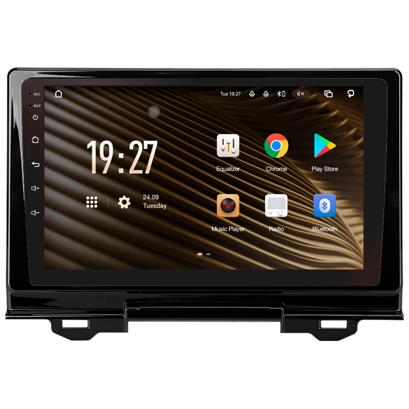 Android head unit SIGMA S9432 ANDROID 10 4+32 Gb 4G DSP Honda HR-V RV RZ 2021 9"