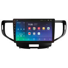 Android head unit SIGMA X9432 ANDROID 10 4+32 Gb 4G DSP Honda Accord 8 2008-2012 9"