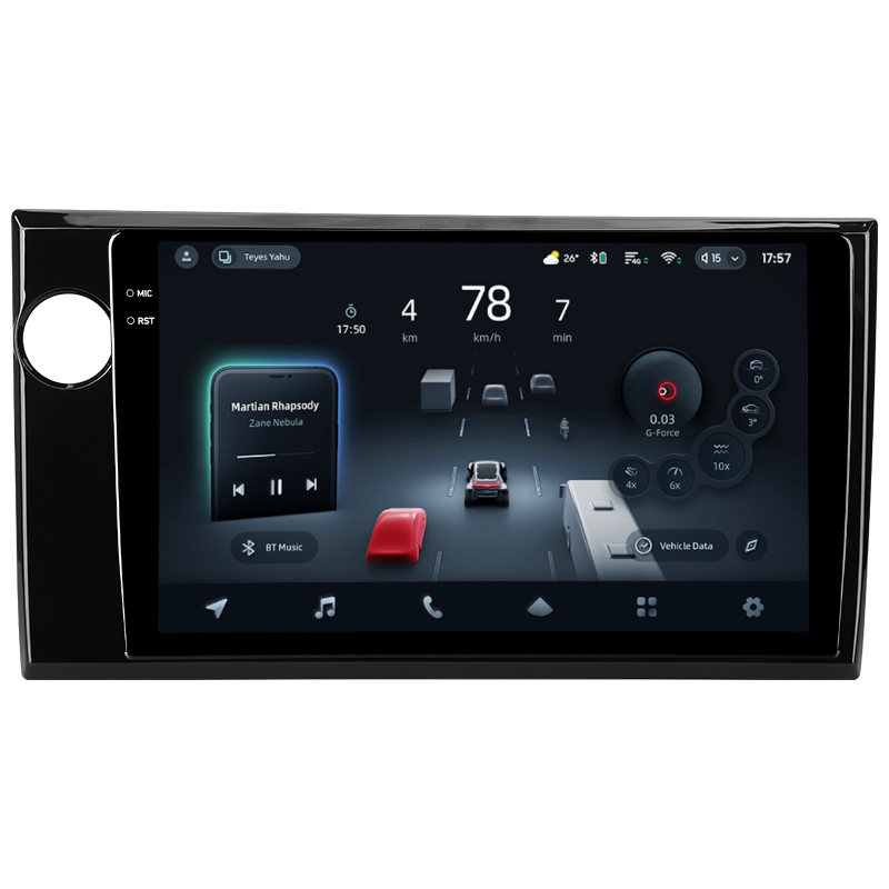 Štátní magnetofon Teyes CC4 Pro 12+256 GB pro Honda BRV (2015–2019), 9