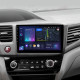 Android head unit Teyes CC3L 4+64 Gb Honda Civic 9 FB FK FD 2011-2015 9"