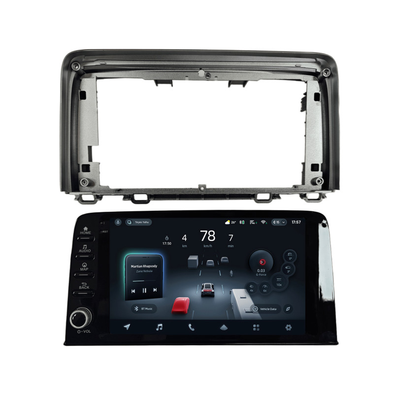 Android head unit Teyes CC4 Pro 8+128 Gb Honda CRV 2017-2020 9" 2k