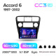 Android head unit Teyes CC3 6+128 Gb with 360° surround view° Honda Accord 6 1997-2002 9" 2k