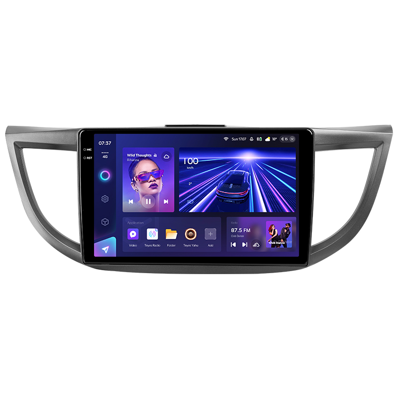 Android head unit Teyes CC3 6+128 Gb Honda CR-V CR-V 4 RM RE 2011-2018 (C) 10" 2k