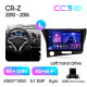 Android head unit Teyes CC3 6+128 Gb Honda CR-Z 1 CRZ (Left hand drive) 2010-2016 9" 2k