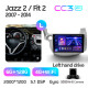 Android head unit Teyes CC3 6+128 Gb Honda Jazz 2 GG Fit 2 GE 2007 - 2014 10" 2k