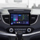 Fest eingebaute Magnetbox Teyes CC3L 4+32 GB für Honda CR-V (CR-V 4, RM, RE) 2011–2018 (Typ B), 10 Zoll.