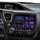 Android head unit SIGMA E9232 ANDROID 10 2+32 Gb Honda Civic 9 Middle East 2013-2016 9" (L1)