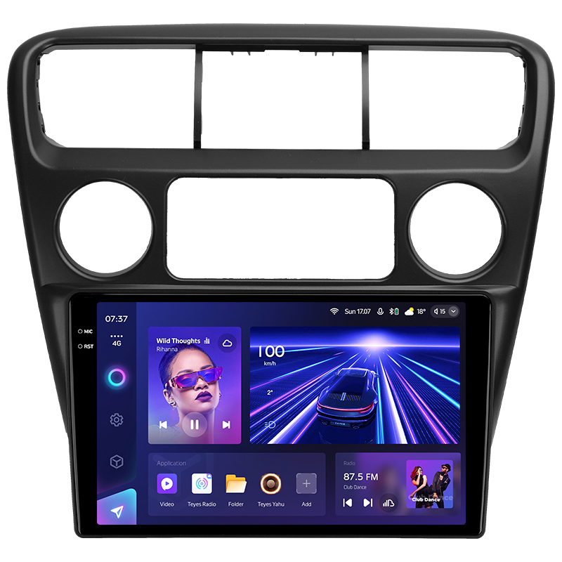 Android head unit Teyes CC3 6+128 Gb Honda Accord 6 1997-2002 9" 2k