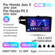 Android head unit Teyes CC3 6+128 Gb with 360° surround view° Honda Jazz 3 Fit 3 GP GK 2013 - 2020 (B) 10" 2k