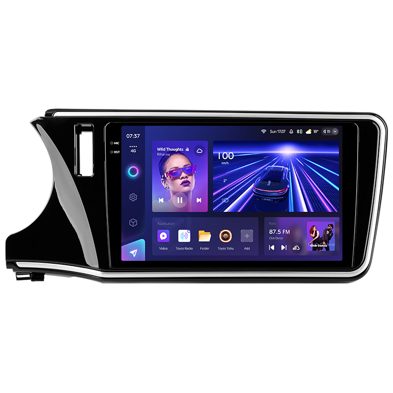 Android head unit Teyes CC3 6+128 Gb Honda City 2014-2017 (B) 10" 2k