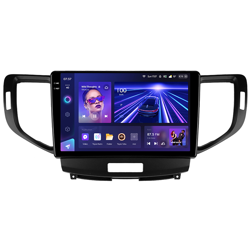 Android head unit Teyes CC3 4+32 Gb Honda Accord 8 2008-2012 9" 2k